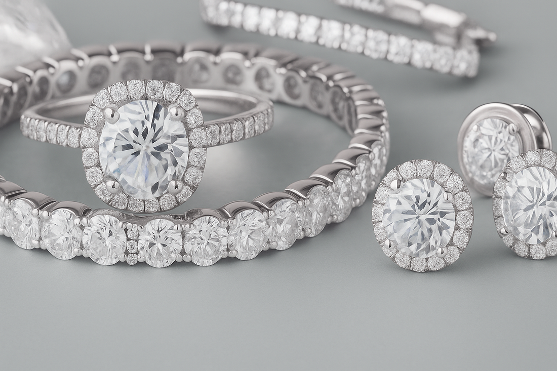 Diamond Jewelry 101: A Beginner’s Guide to Sparkle with Confidence