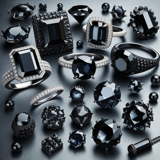 Why Black Diamonds are the New Trend in Modern Jewelry Designs