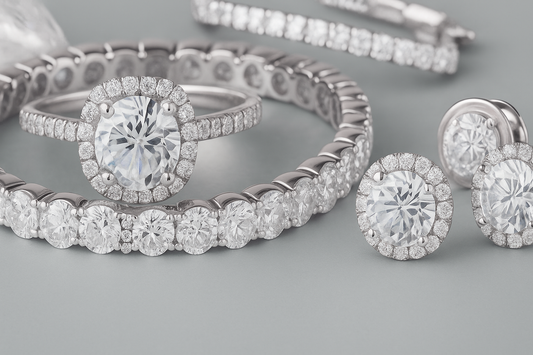 Diamond Jewelry 101: A Beginner’s Guide to Sparkle with Confidence