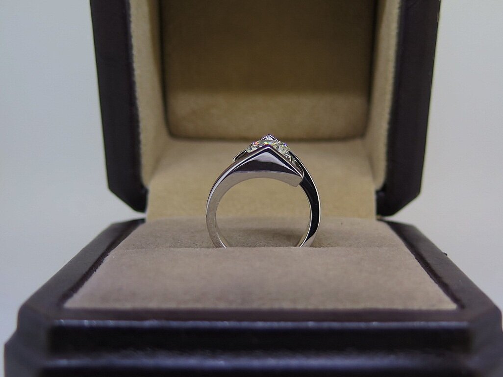 Classic Round Diamond Solitaire Ring | Timeless Elegance in a Refined Design