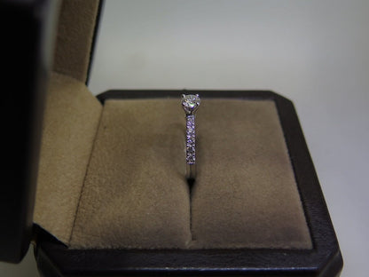 14K Round Diamond Engagement Ring | Classic Design with Exceptional Brilliance