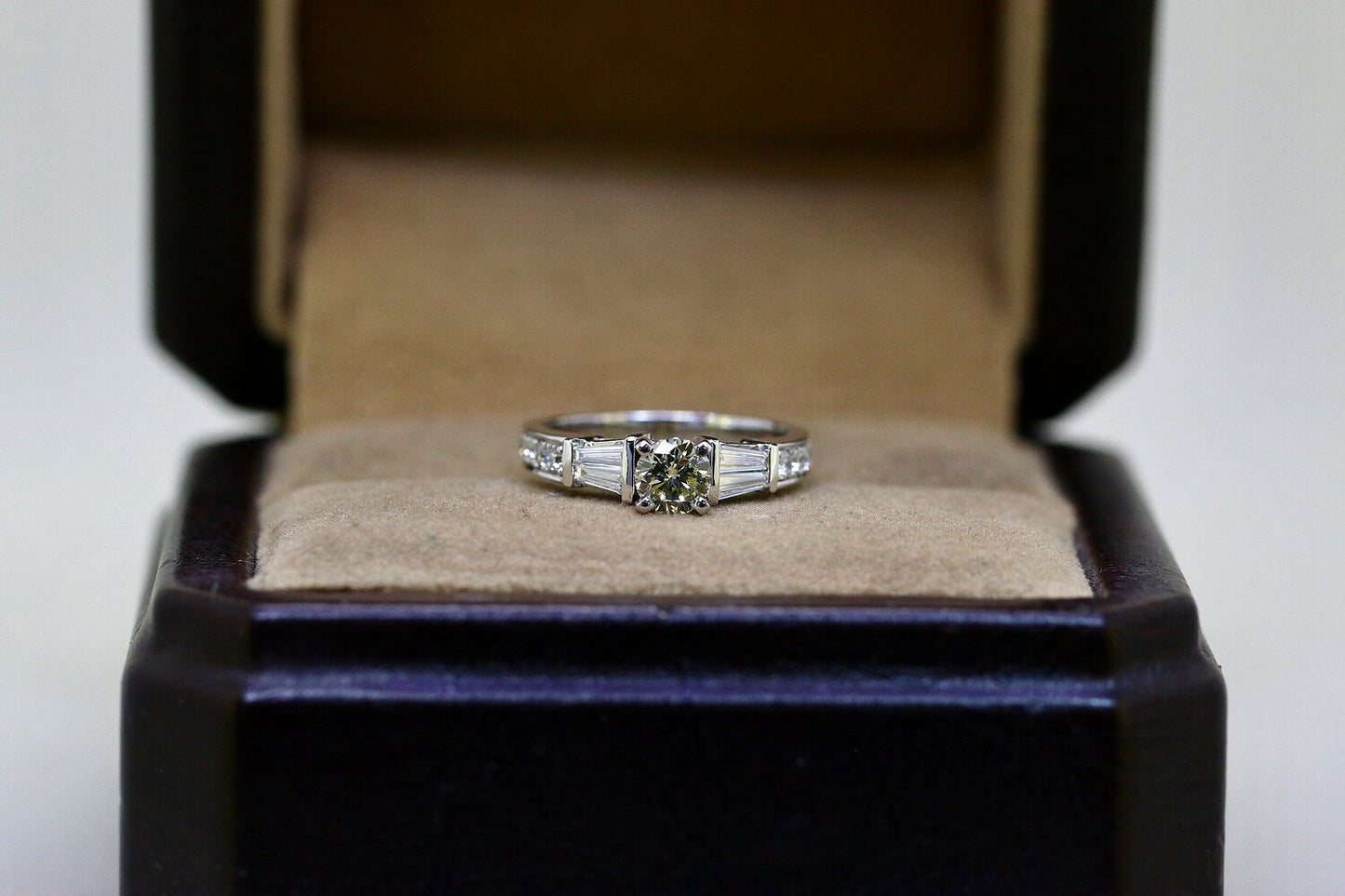 Exquisite Diamond Engagement Ring | Timeless Beauty & Unmatched Brilliance