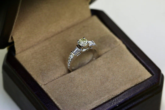 Exquisite Diamond Engagement Ring | Timeless Beauty & Unmatched Brilliance