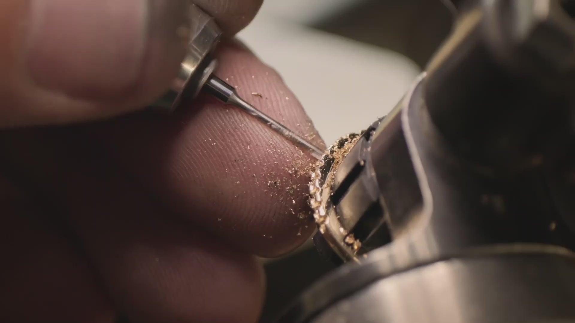 Load video: Crafting Your Dream Diamond Ring